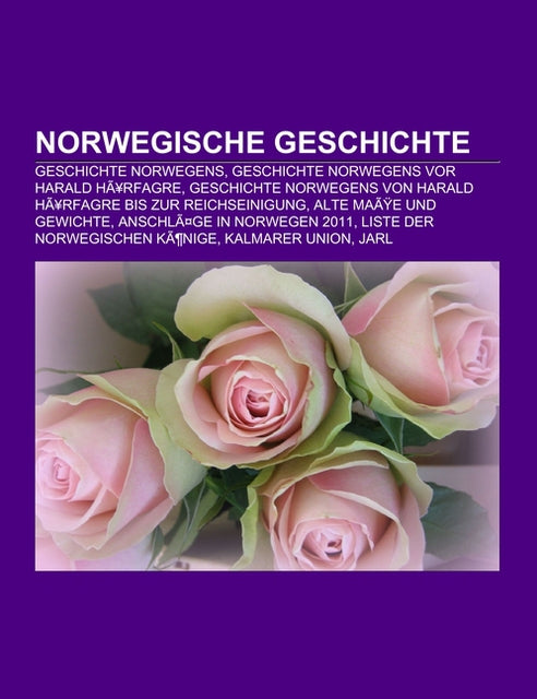 Buchcover: Norwegische Geschichte