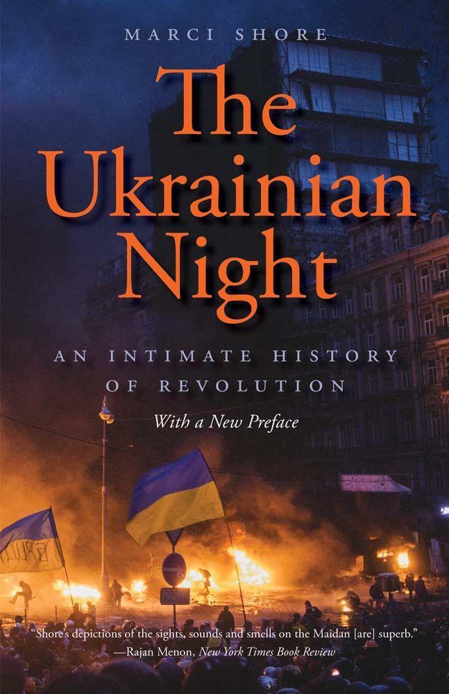 Buchcover: The Ukrainian Night