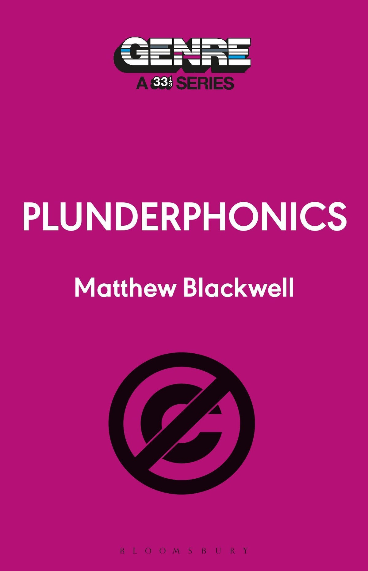 Buchcover: Plunderphonics