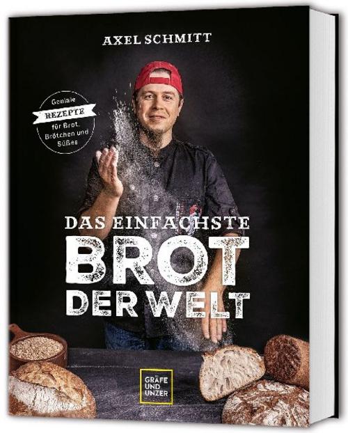 Das einfachste Brot der Welt (Promikochbücher)