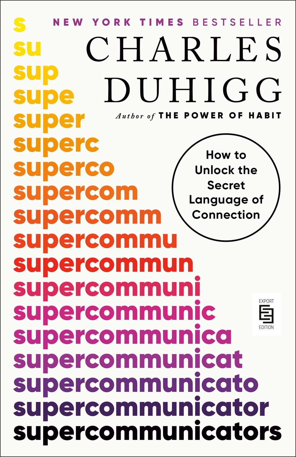 Buchcover: Supercommunicators