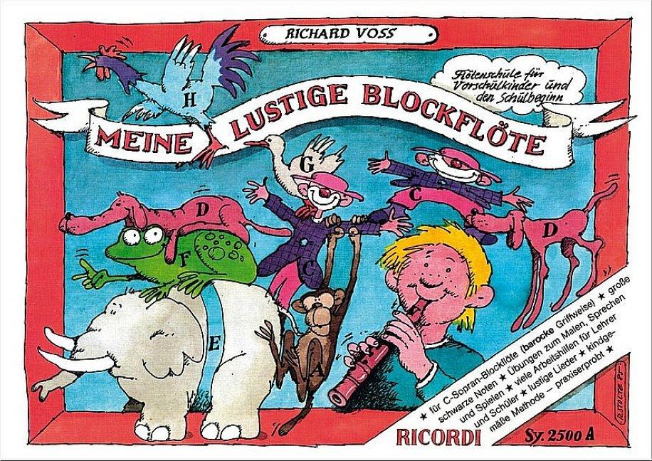 Für C-Sopran-Blockflöte (barocke Griffweise)