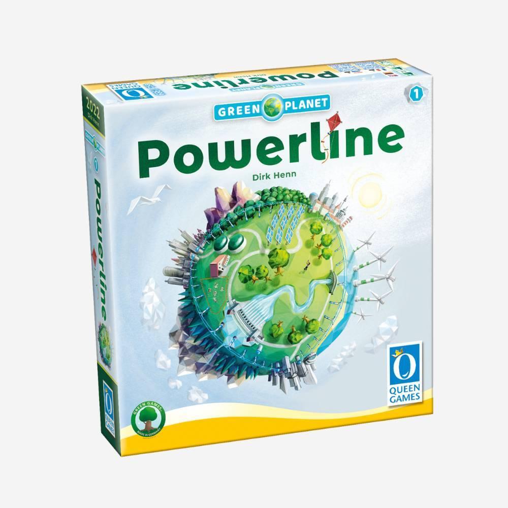 Buchcover: Powerline