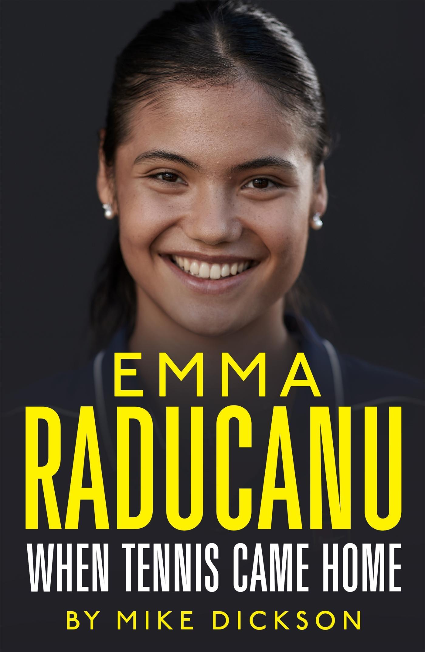 Buchcover: Emma Raducanu: When Tennis Came Home