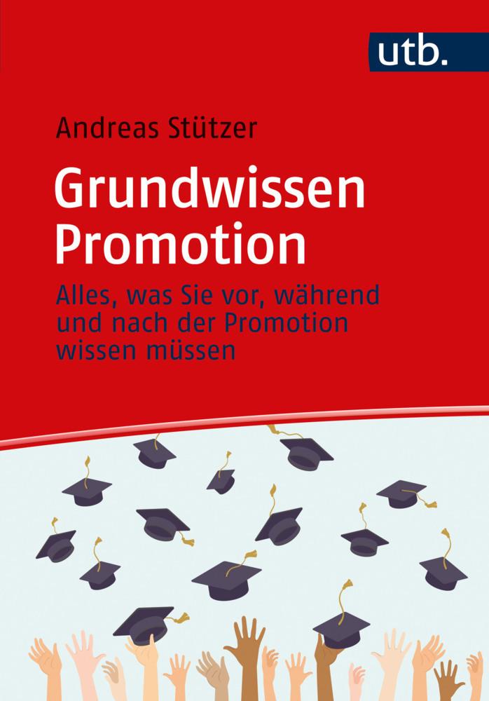 Buchcover: Grundwissen Promotion