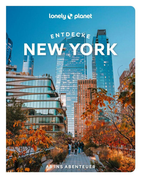 LONELY PLANET Reiseführer Entdecke New York