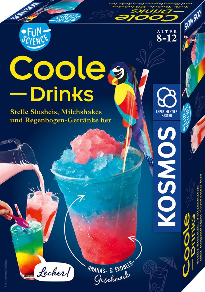 Buchcover: Fun Science Coole Drinks