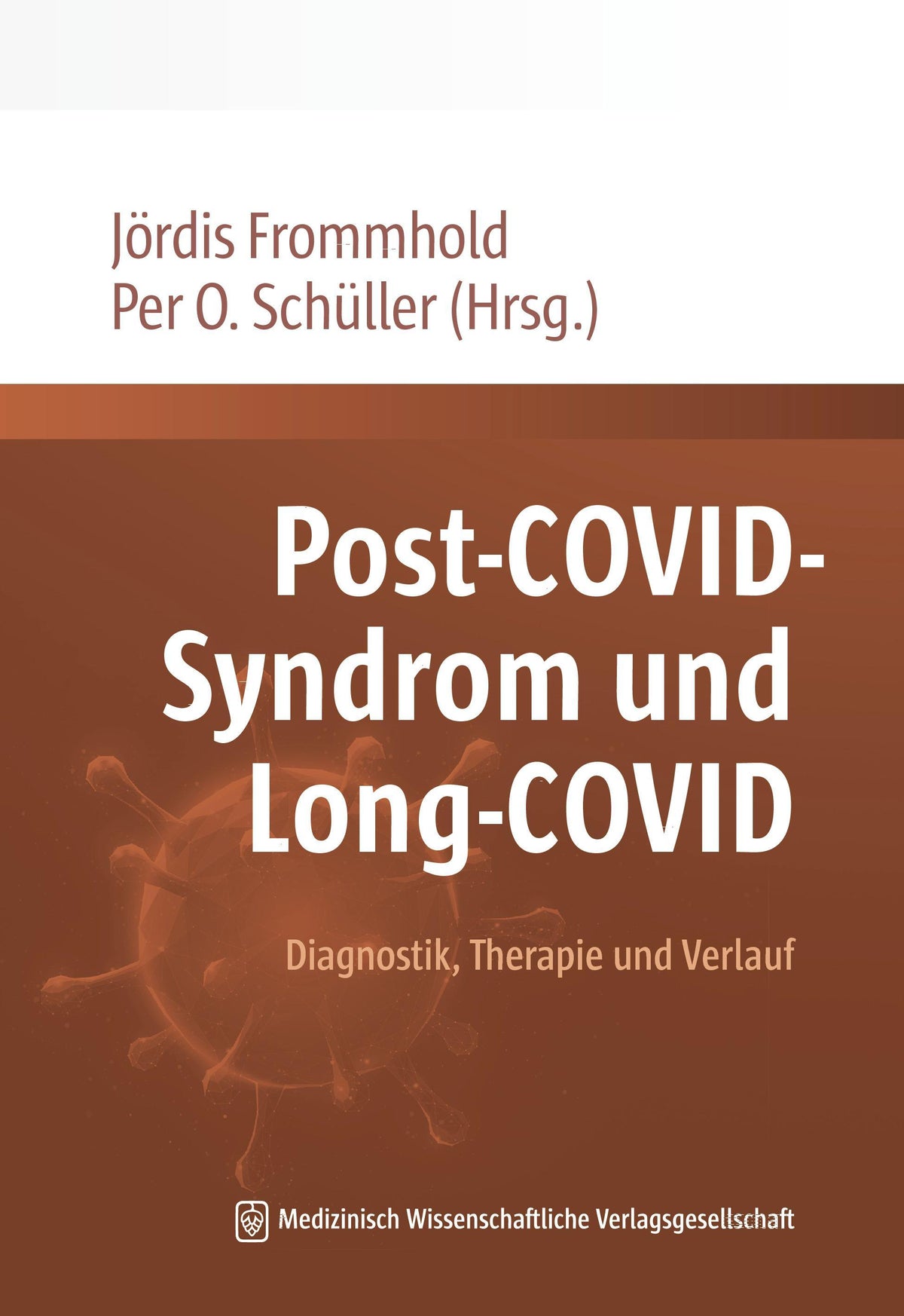 Buchcover: Post-COVID-Syndrom und Long-COVID