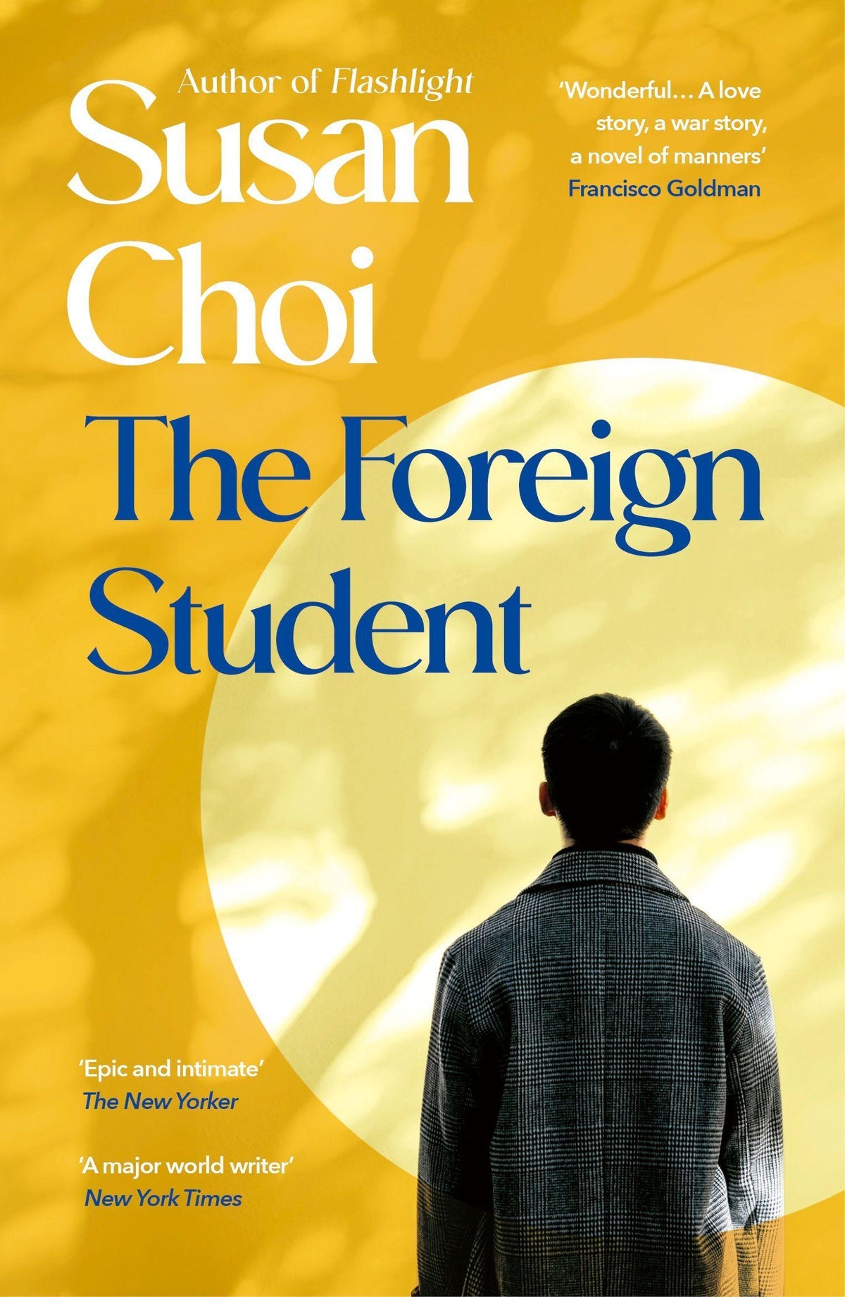 Buchcover: The Foreign Student