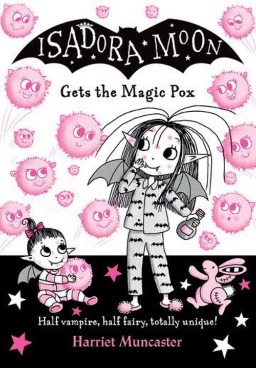 Buchcover: Isadora Moon gets the Magic Pox