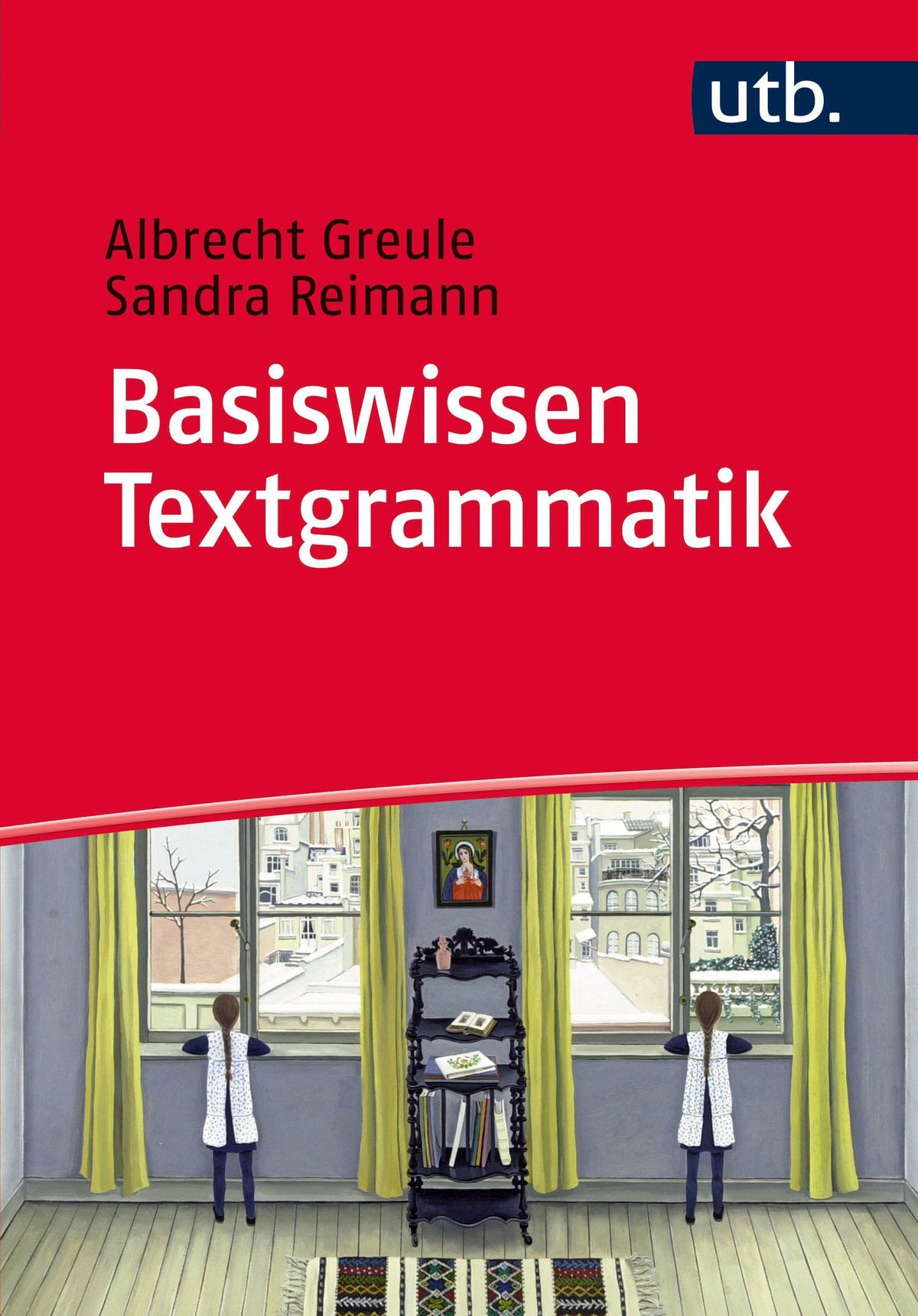 Buchcover: Basiswissen Textgrammatik