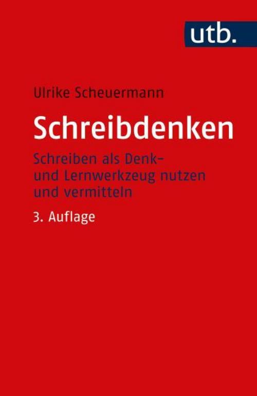 Buchcover: Schreibdenken