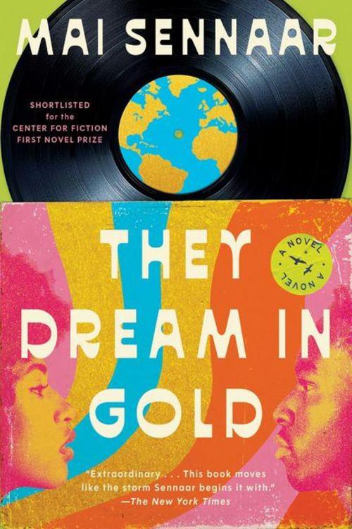 Buchcover: They Dream in Gold