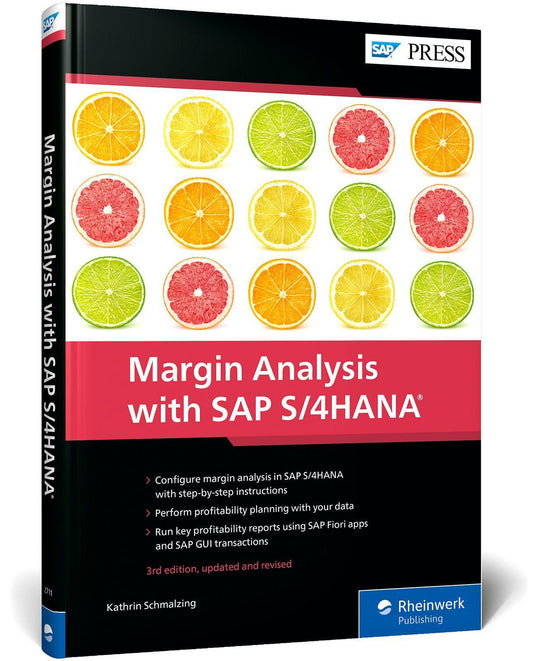 Buchcover: Margin Analysis with SAP S/4HANA