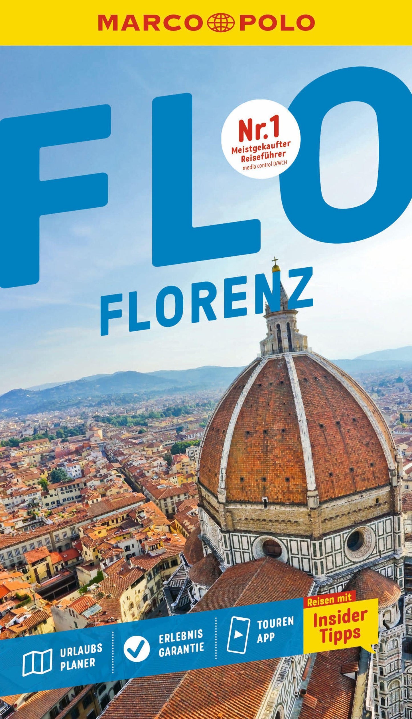 Spieler, Stefanie Elisabeth/MARCO POLO Reiseführer Florenz