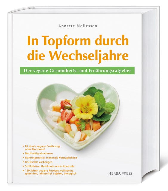 Buchcover: In Topform durch die Wechseljahre