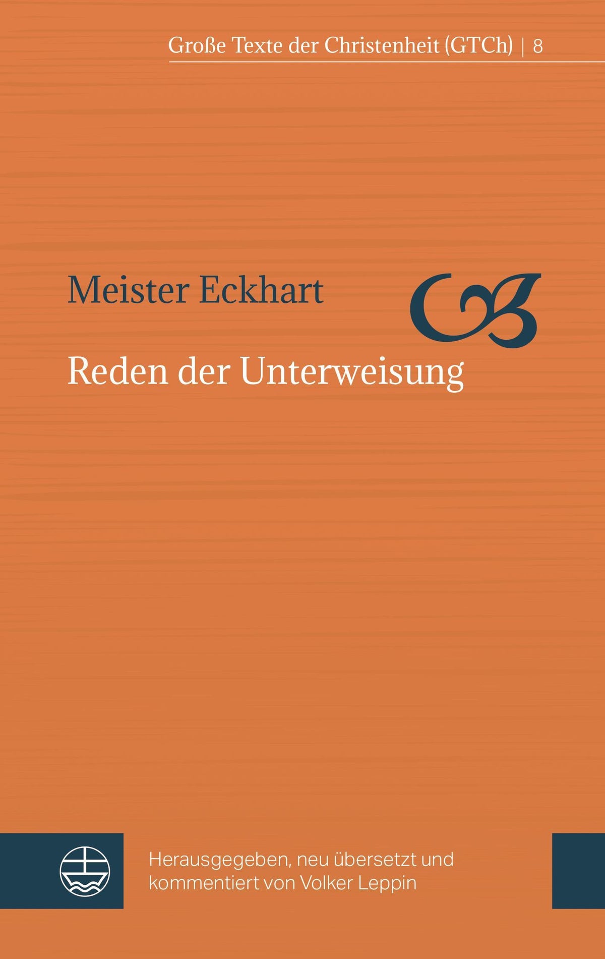 Buchcover: Reden der Unterweisung