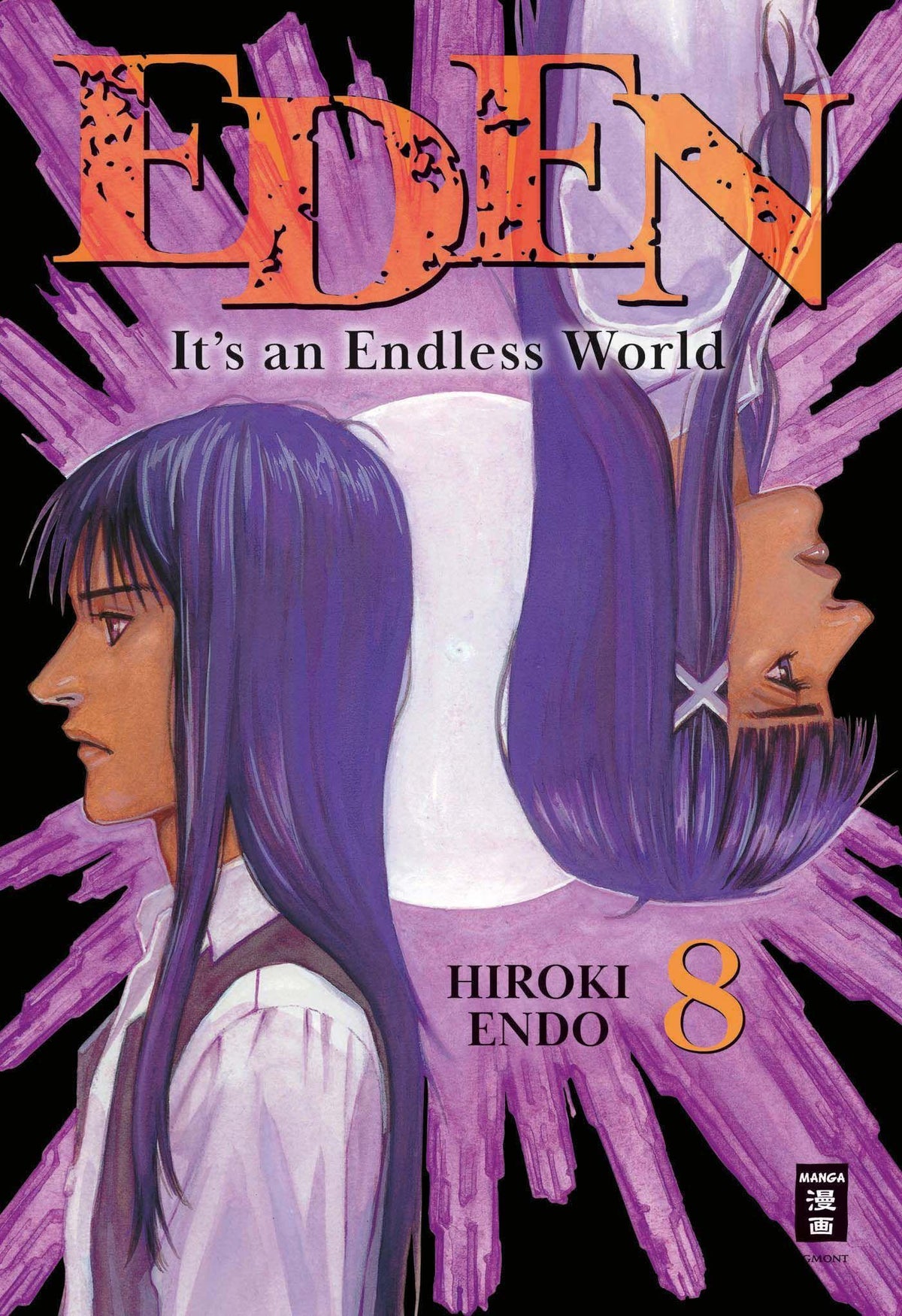 Buchcover: Eden 08