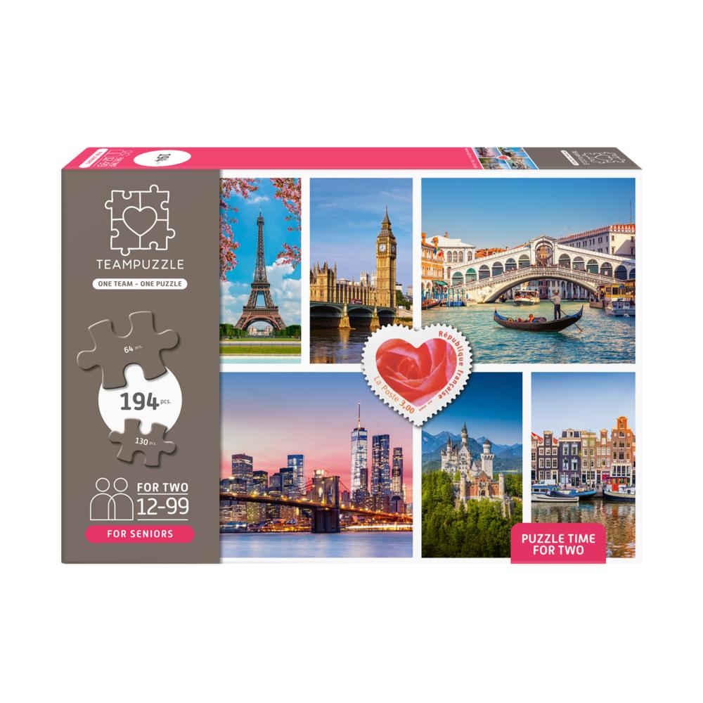 Buchcover: Städte - Puzzle Time for Two