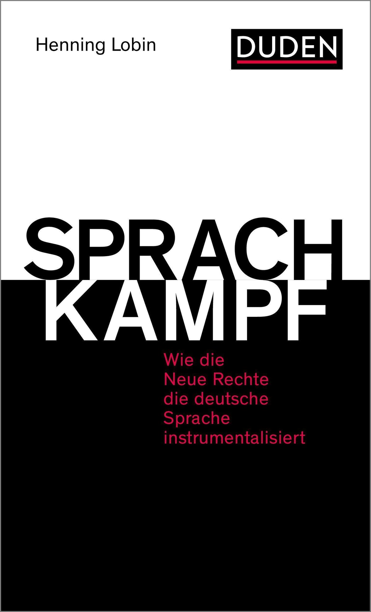 Buchcover: Sprachkampf