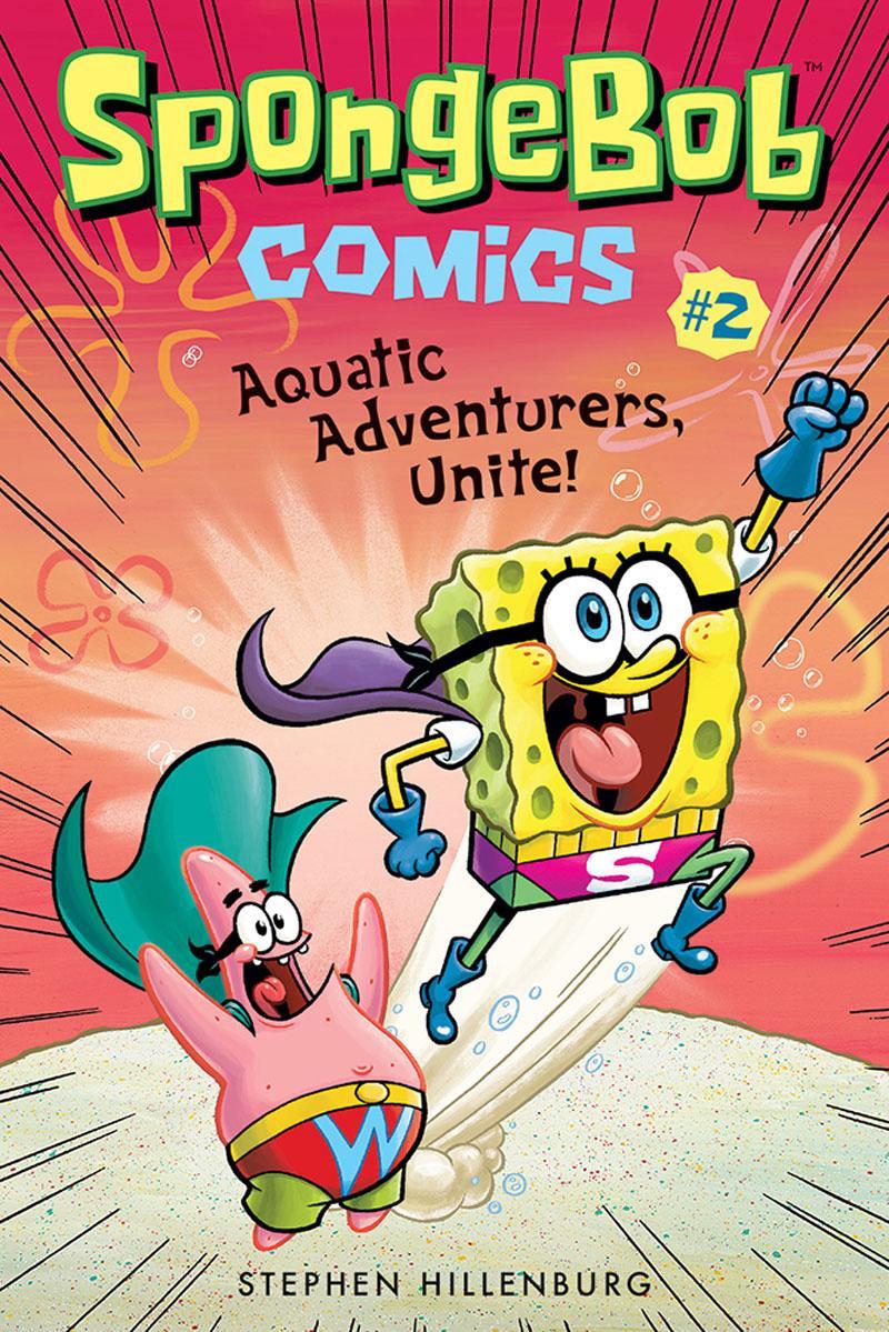 Buchcover: SpongeBob Comics