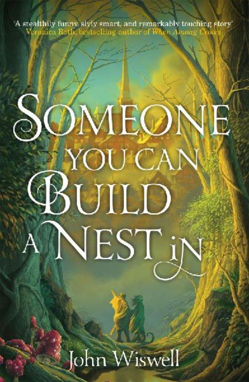 Buchcover: Someone You Can Build A Nest In