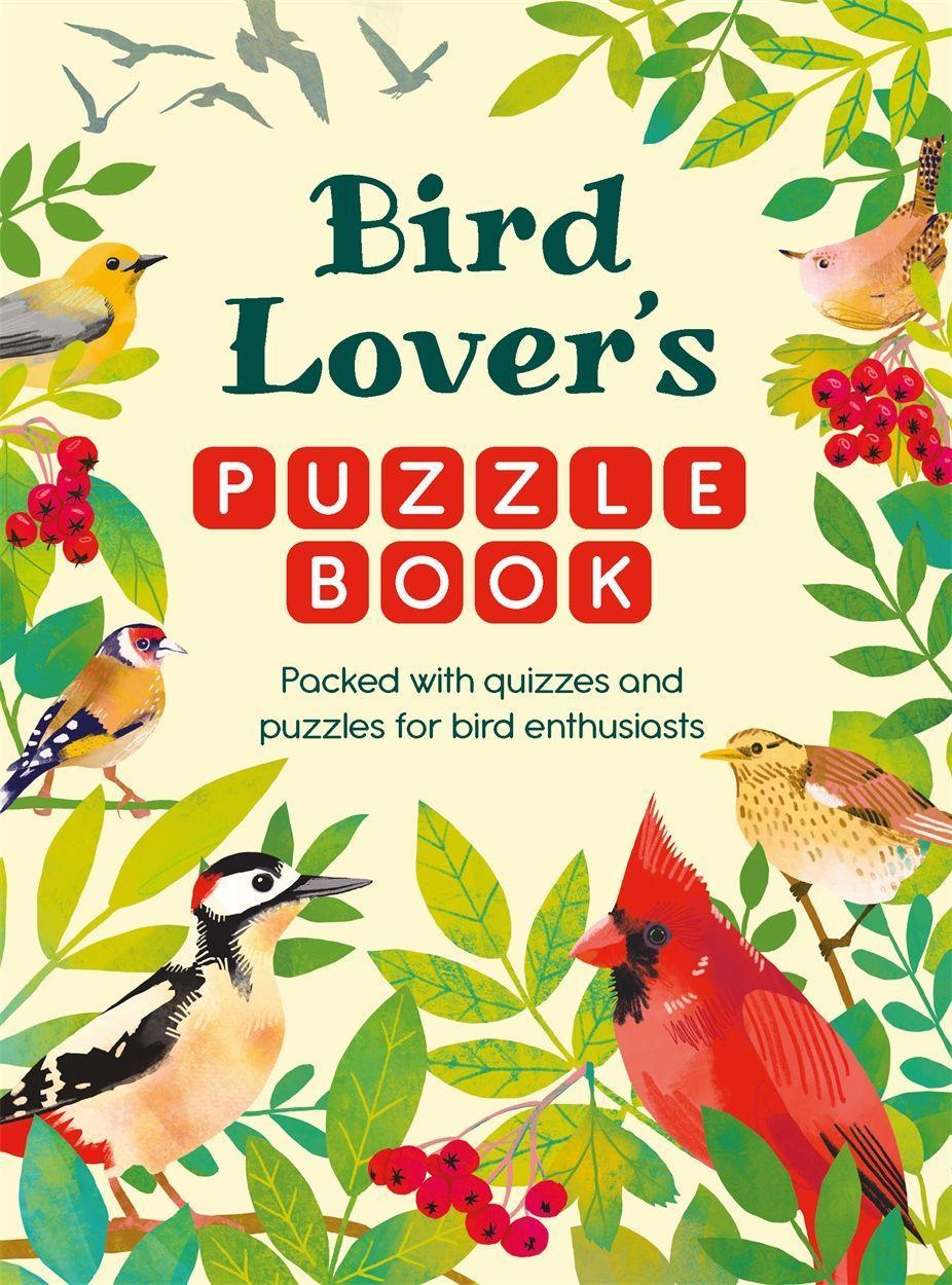 Bird Lover's Puzzle Book