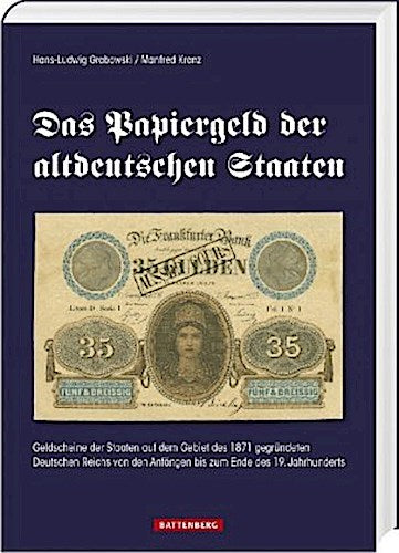 Buchcover: Das Papiergeld der altdeutschen Staaten
