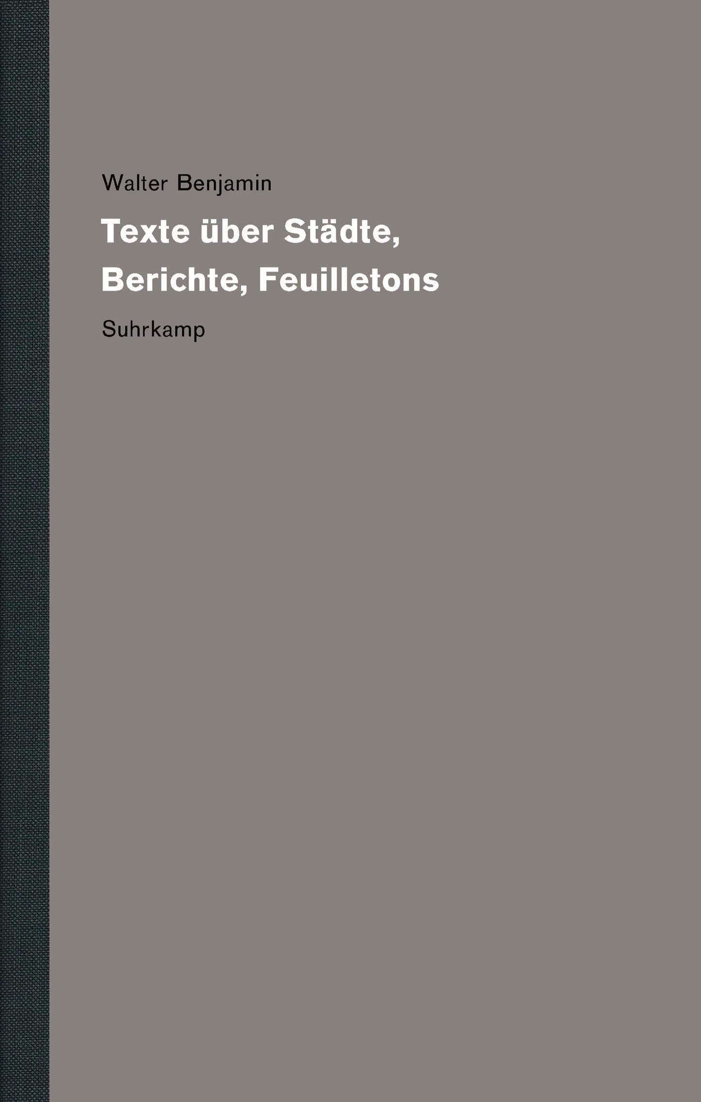 Werke und Nachlaß. Kritische Gesamtausgabe