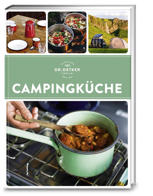 Buchcover: Campingküche