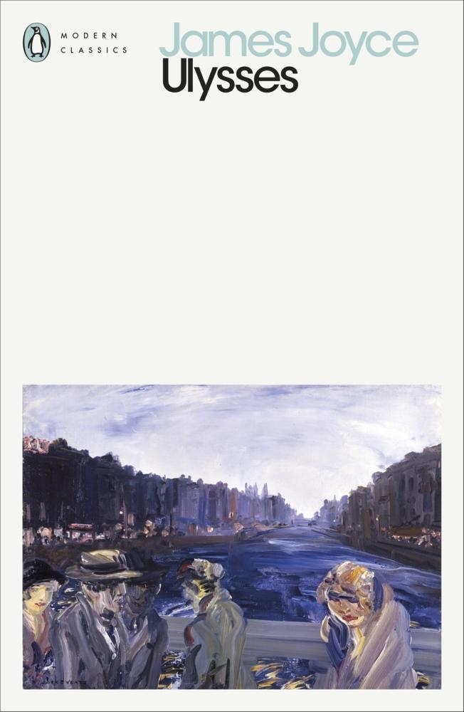 Buchcover: Ulysses