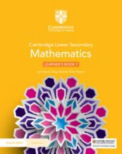 Cambridge Lower Secondary Mathematics Learner's Book with Digital Acce ...