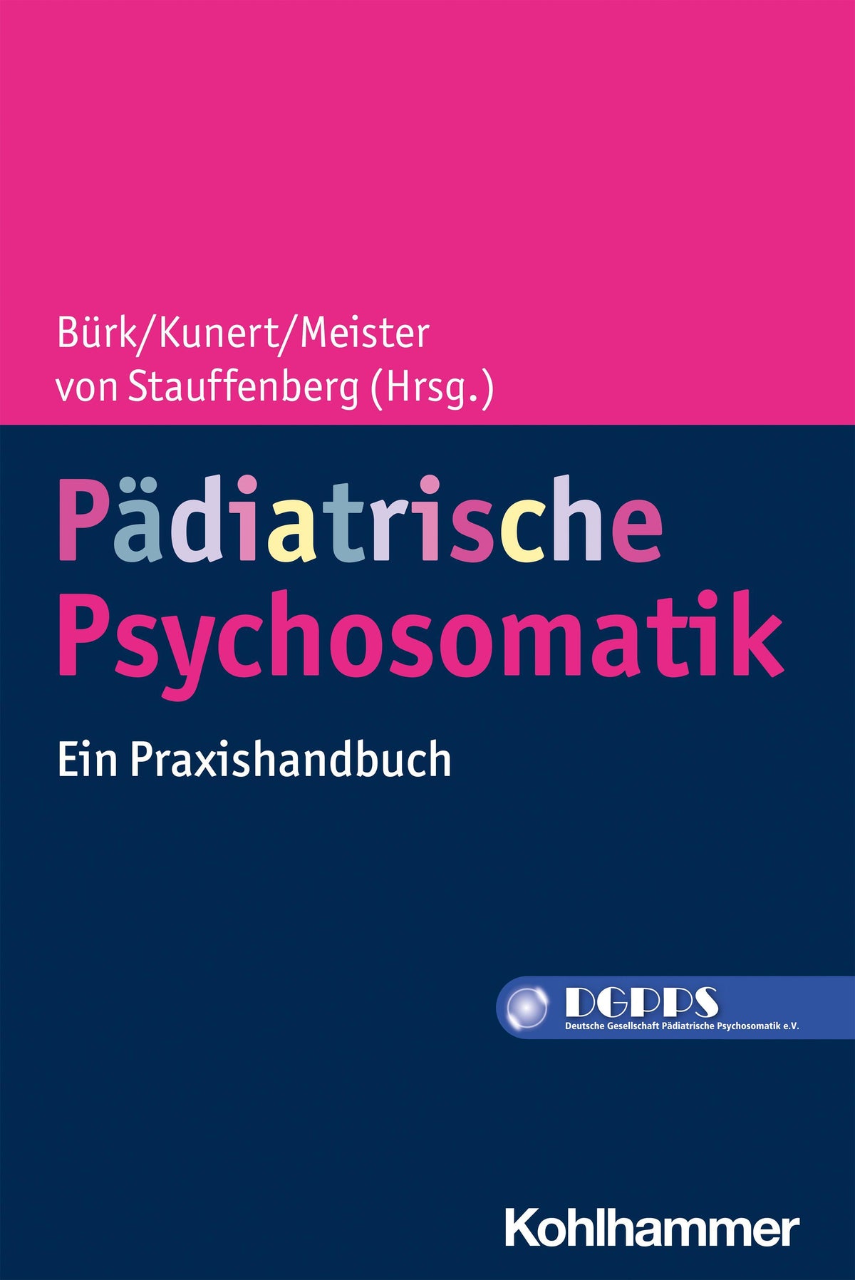 Buchcover: Pädiatrische Psychosomatik