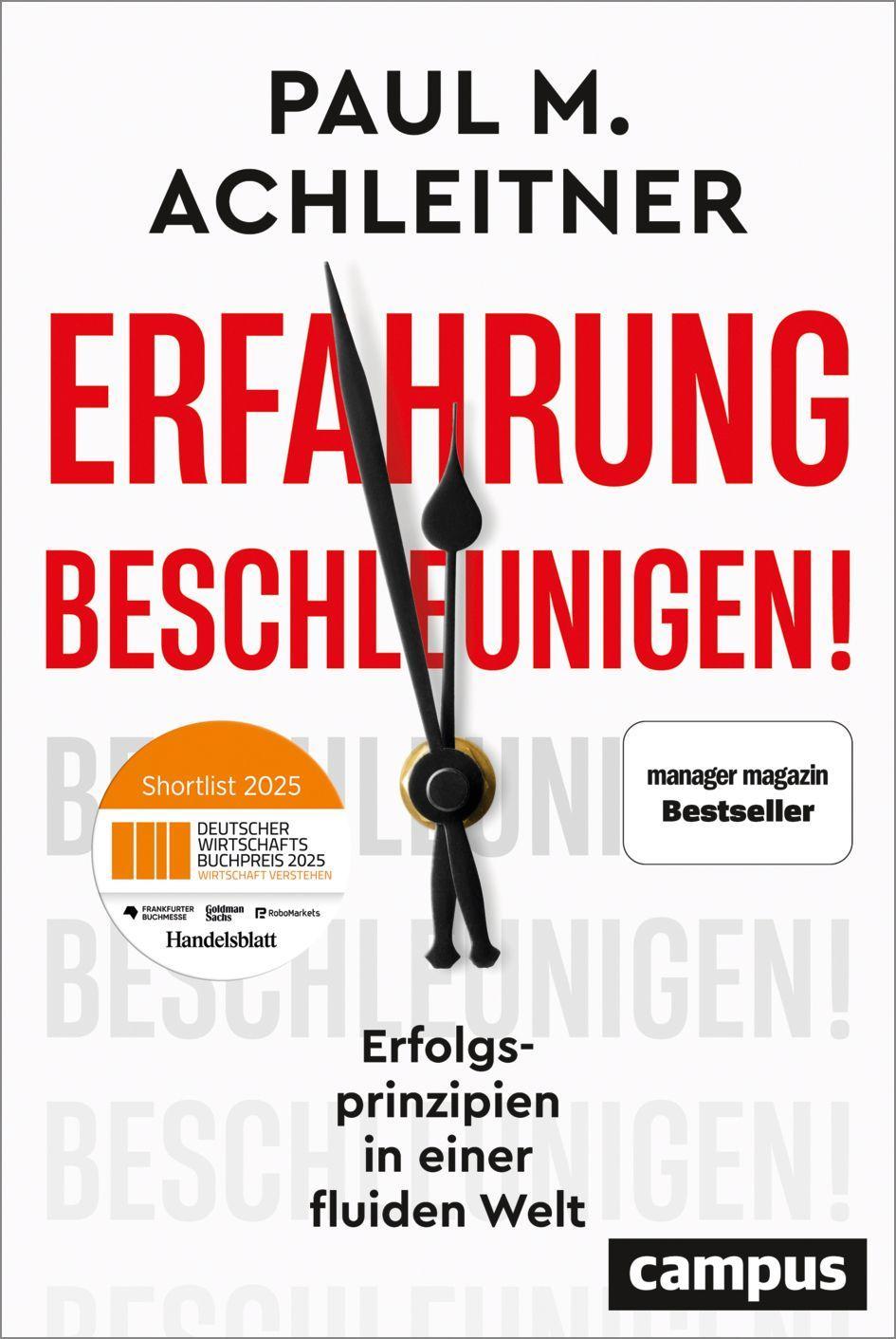 Erfahrung beschleunigen!