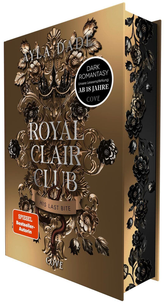 Royal Clair Club 2: His Last Bite: Spicy Dark Romantasy mit düsterem Academy-Setting | Limitierte Auflage mit wunderschönem Farbschnitt und Lesebändchen (2)
