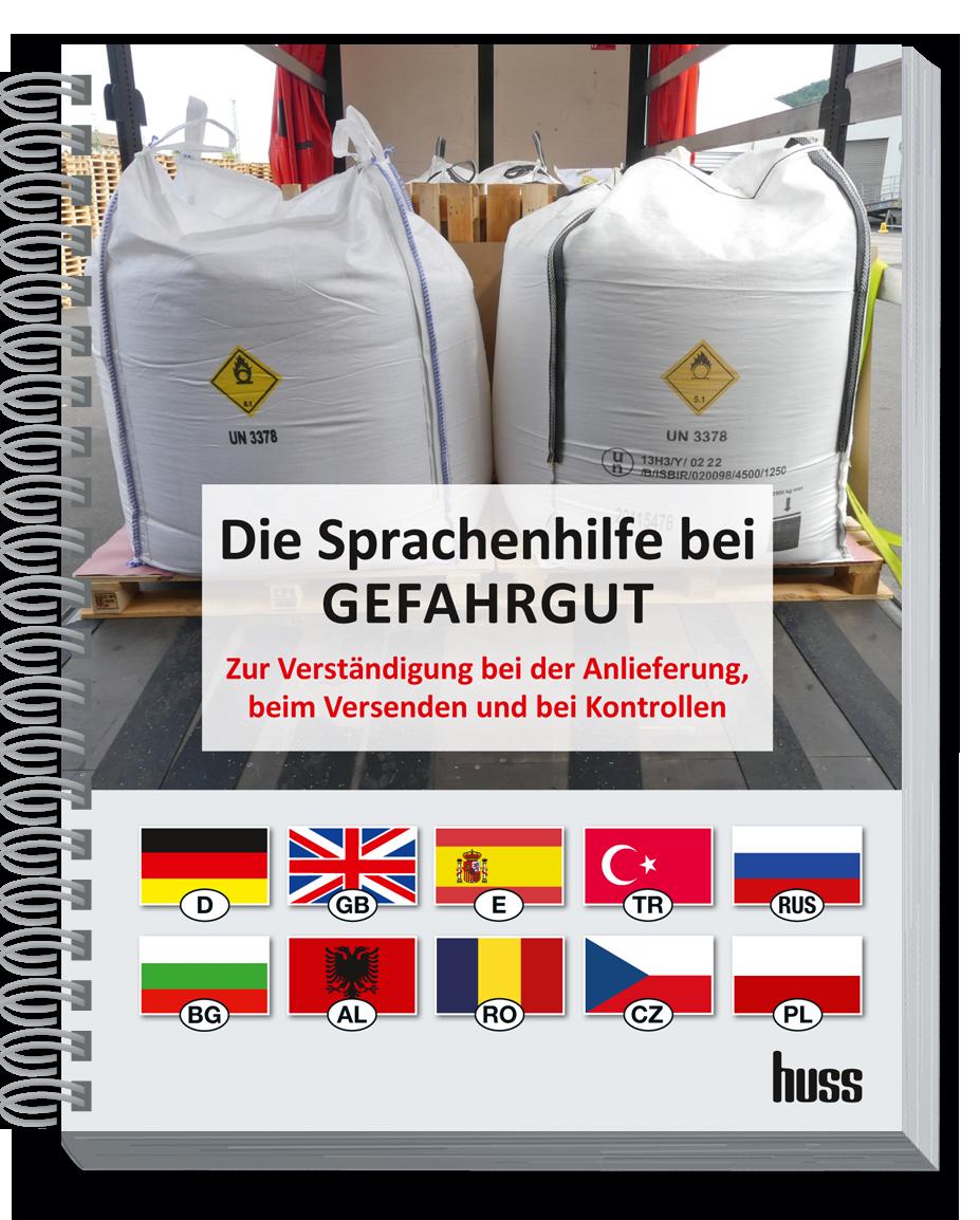 Die Sprachenhilfe bei Gefahrgut