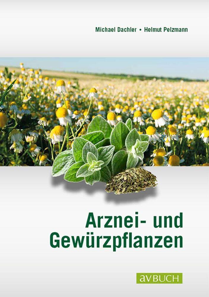 Buchcover: Arznei- und Gewürzpflanzen