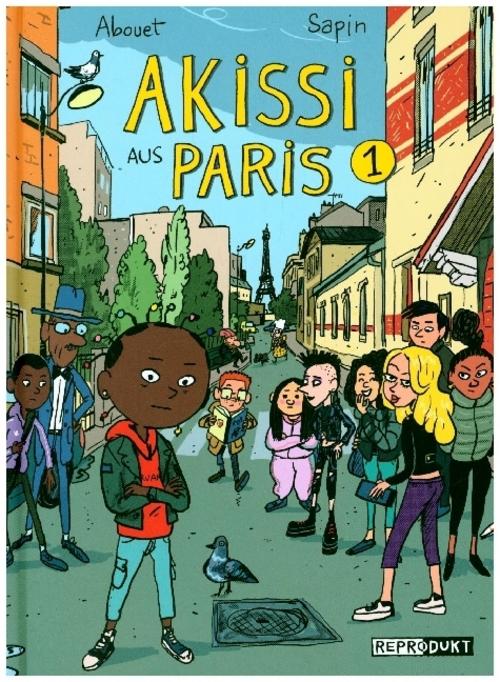 Akissi aus Paris 1