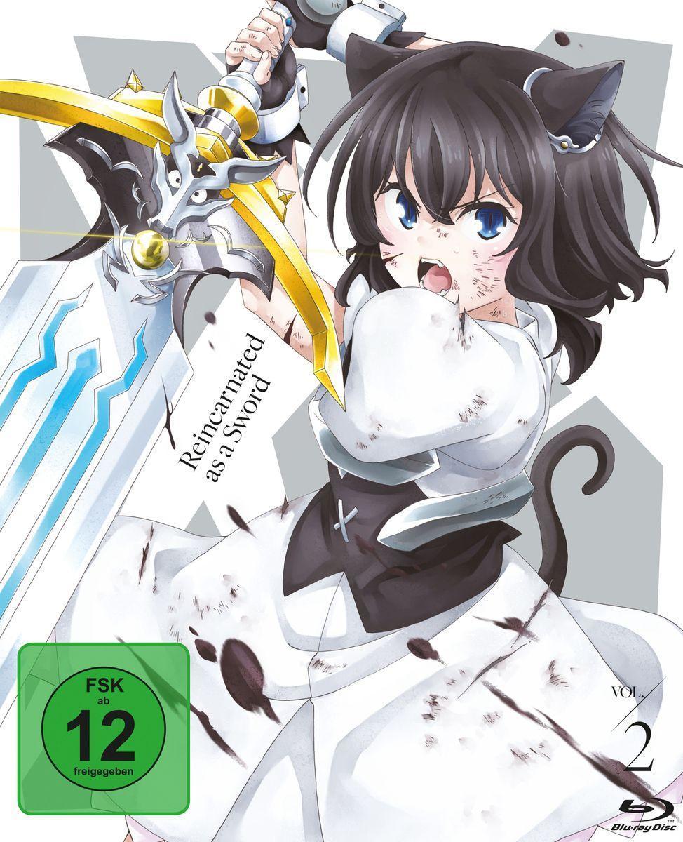 Reincarnated as a Sword - Vol.2 - Blu-ray