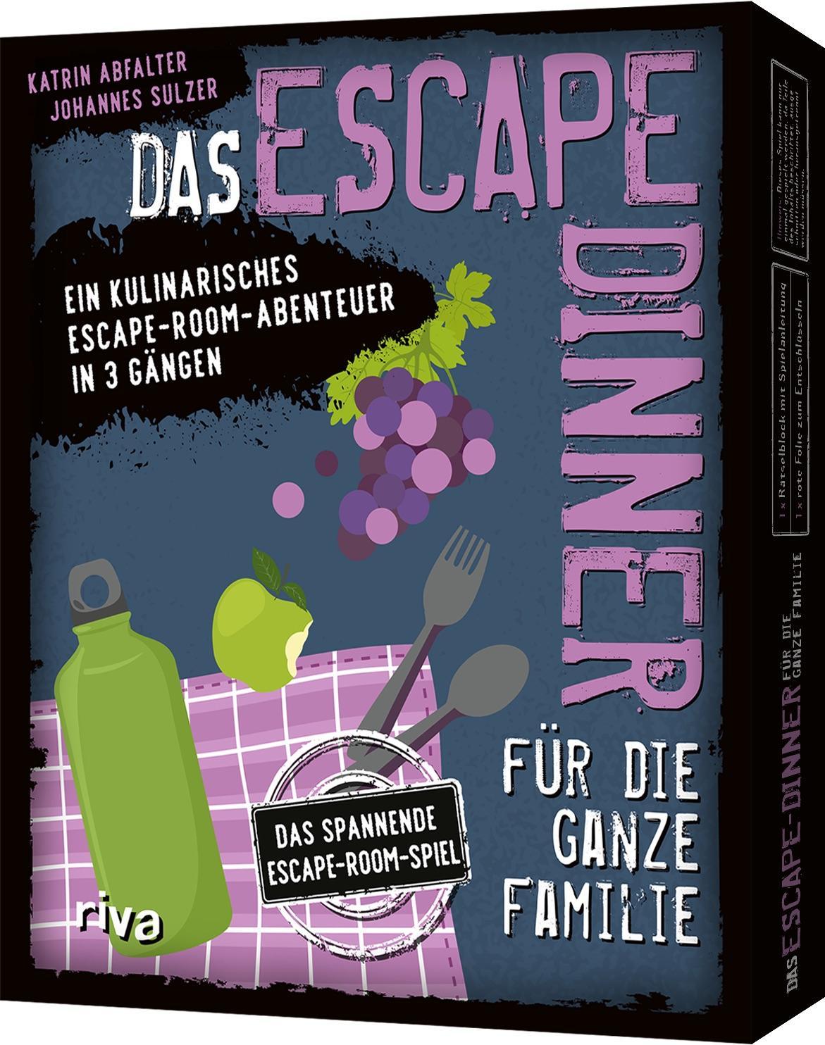 Buchcover: Das Escape-Dinner für die ganze Familie