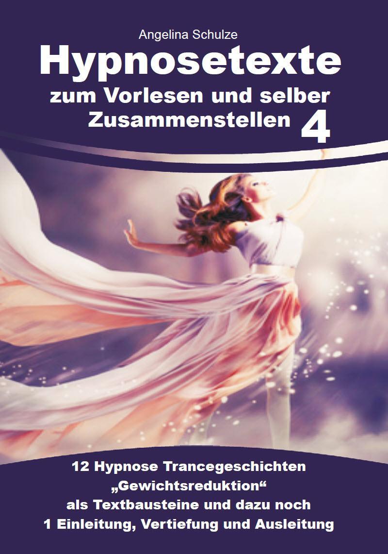 Buchcover: Hypnosetexte zum Vorlesen und selber Zusammenstellen 4