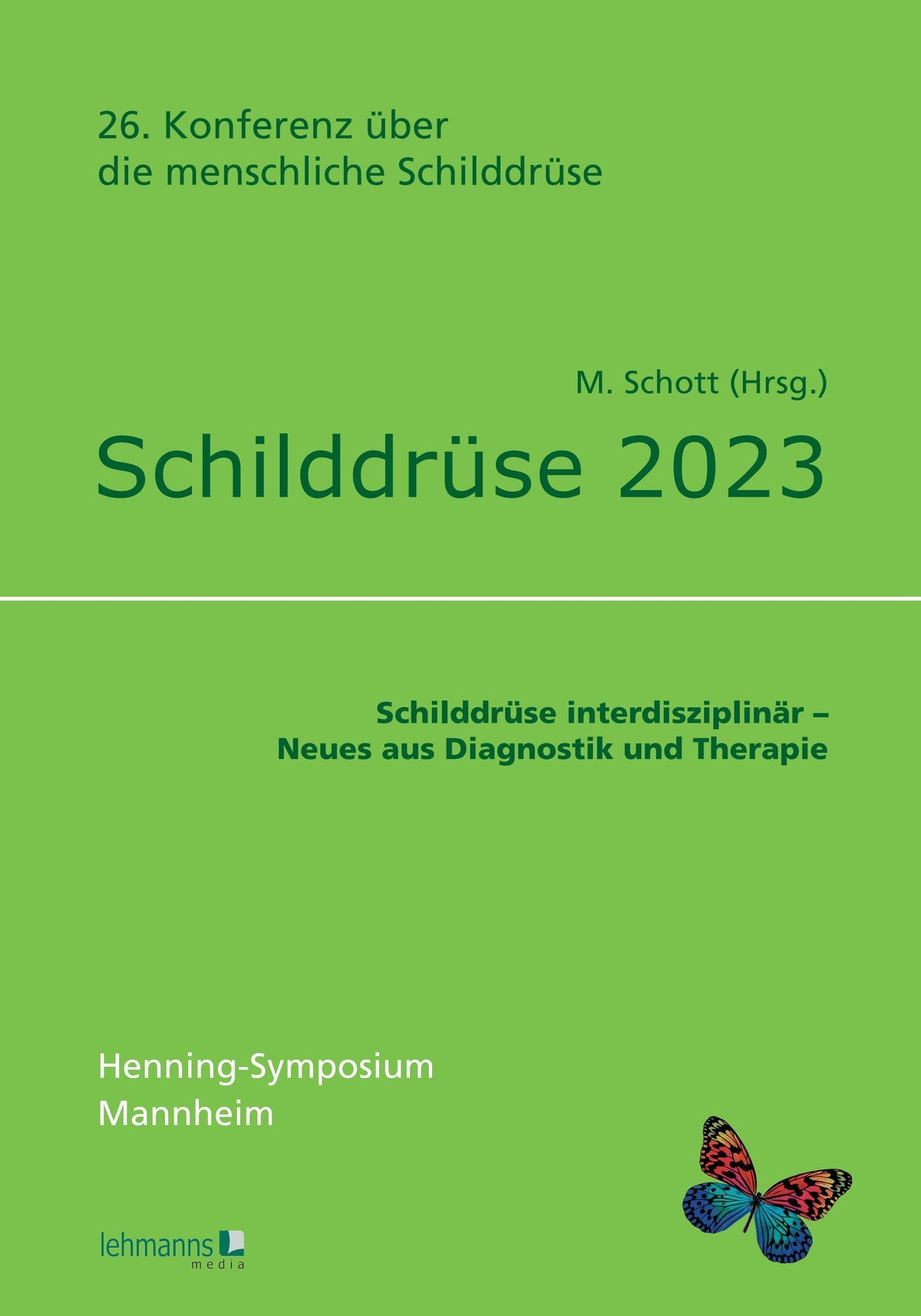 Buchcover: Schilddrüse 2023