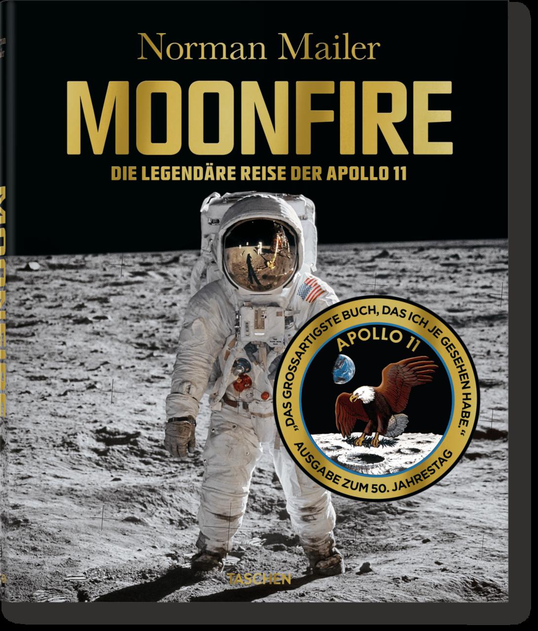 Norman Mailer. MoonFire. Ausgabe zum 50. Jahrestag