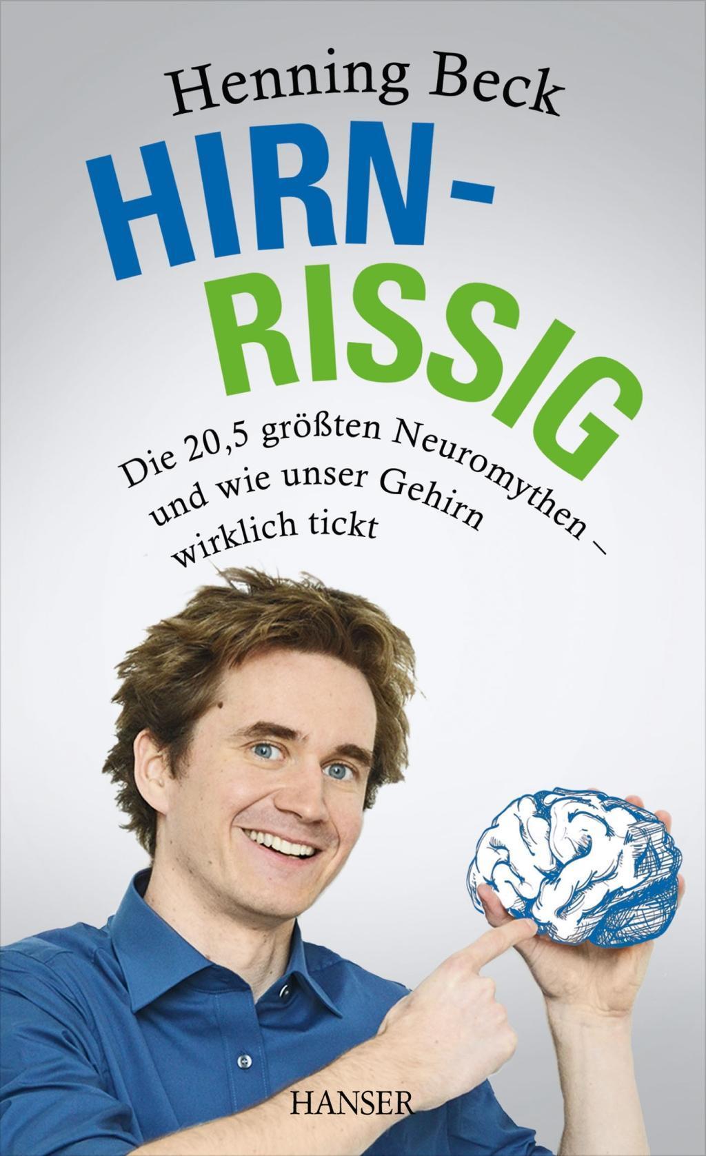 Buchcover: Hirnrissig
