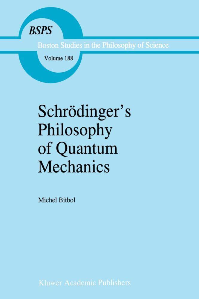 Schrödinger's Philosophy of Quantum Mechanics