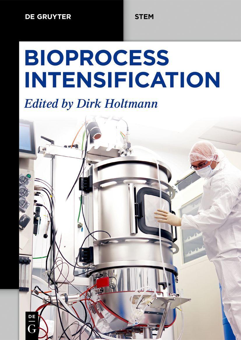 Buchcover: Bioprocess Intensification