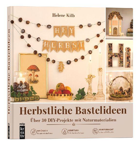 Buchcover: Herbstliche Bastelideen