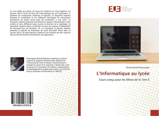 Buchcover: L'Informatique au lycée