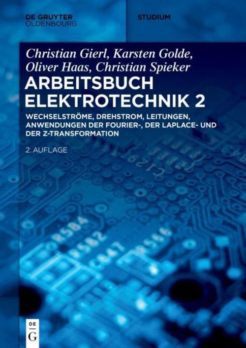 Buchcover: Arbeitsbuch Elektrotechnik 2