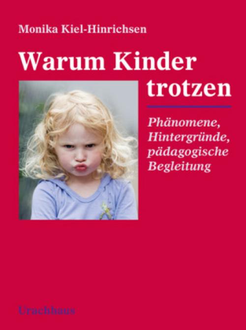 Buchcover: Warum Kinder trotzen